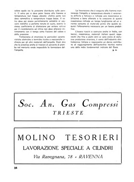 L'industria nazionale rivista mensile dell'autarchia