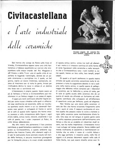 L'industria nazionale rivista mensile dell'autarchia