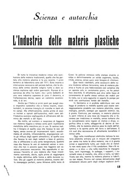 L'industria nazionale rivista mensile dell'autarchia