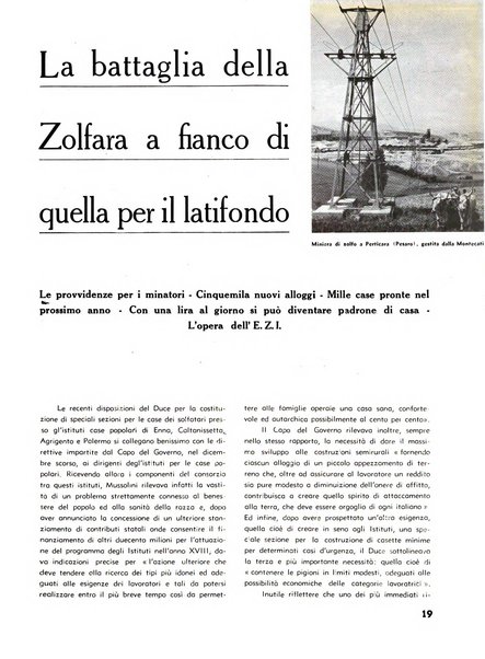 L'industria nazionale rivista mensile dell'autarchia