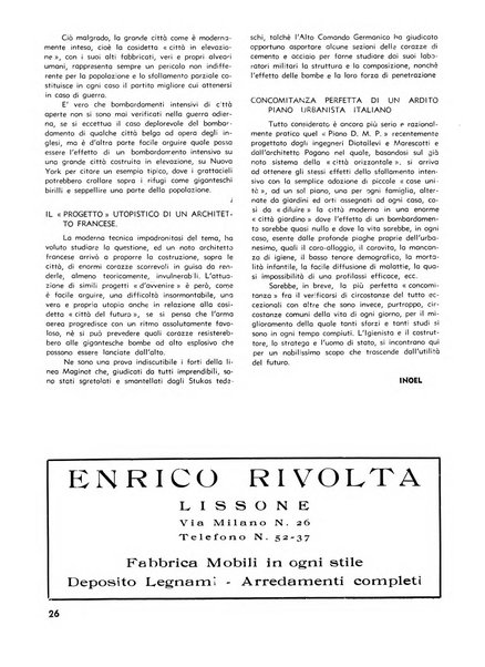 L'industria nazionale rivista mensile dell'autarchia