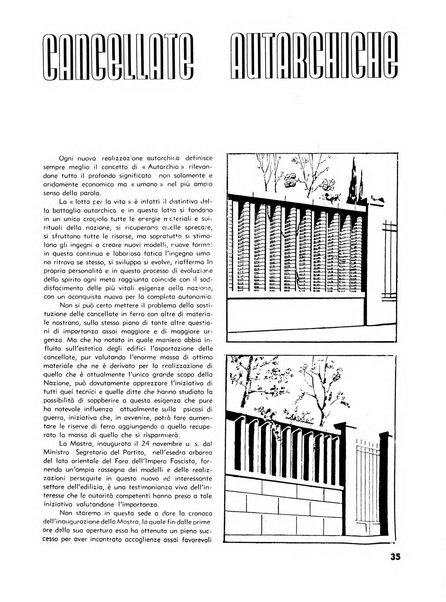 L'industria nazionale rivista mensile dell'autarchia