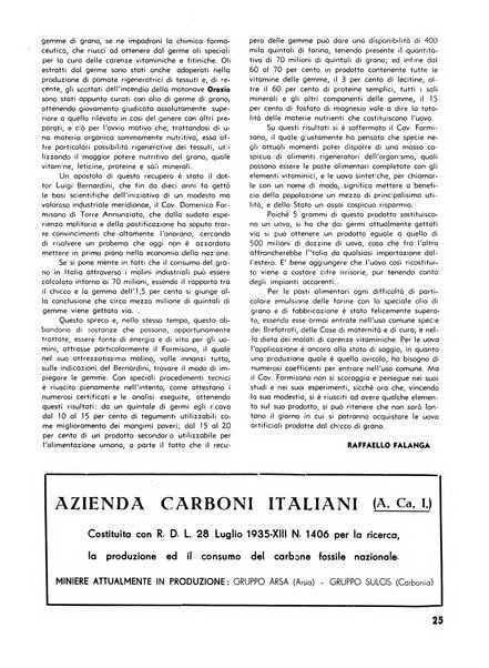 L'industria nazionale rivista mensile dell'autarchia