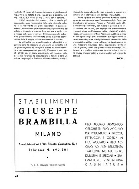 L'industria nazionale rivista mensile dell'autarchia