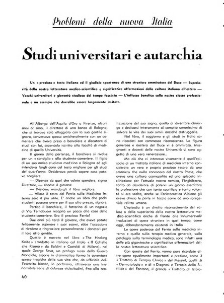 L'industria nazionale rivista mensile dell'autarchia