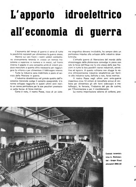 L'industria nazionale rivista mensile dell'autarchia