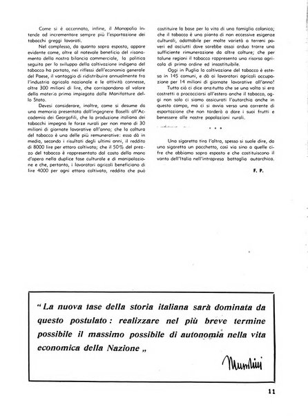 L'industria nazionale rivista mensile dell'autarchia