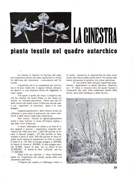 L'industria nazionale rivista mensile dell'autarchia