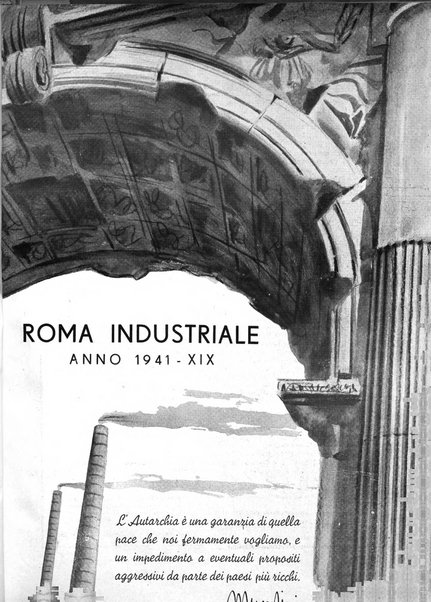 L'industria nazionale rivista mensile dell'autarchia