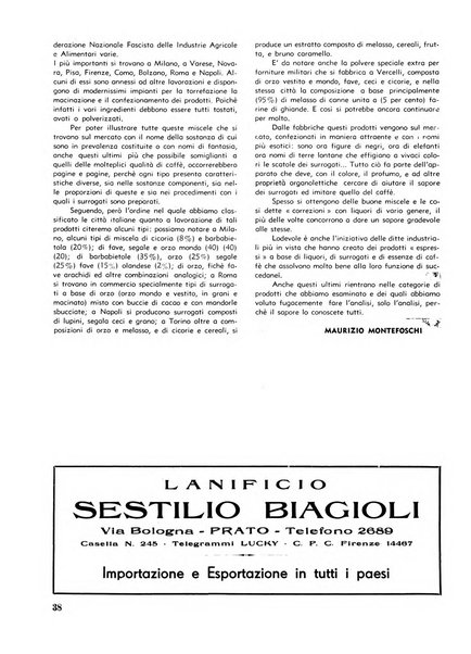 L'industria nazionale rivista mensile dell'autarchia