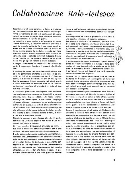 L'industria nazionale rivista mensile dell'autarchia