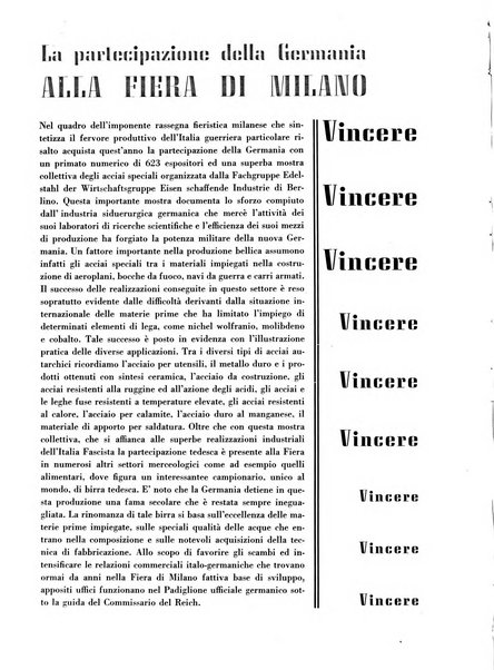 L'industria nazionale rivista mensile dell'autarchia