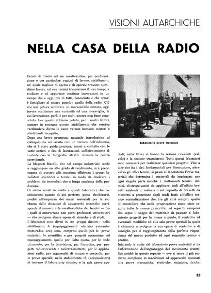 L'industria nazionale rivista mensile dell'autarchia