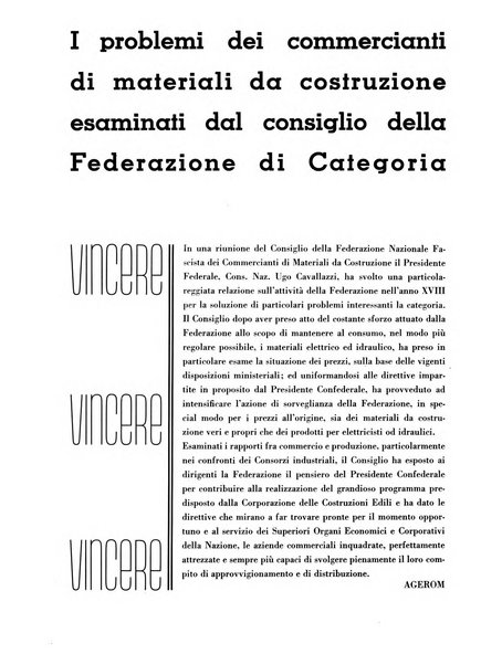 L'industria nazionale rivista mensile dell'autarchia