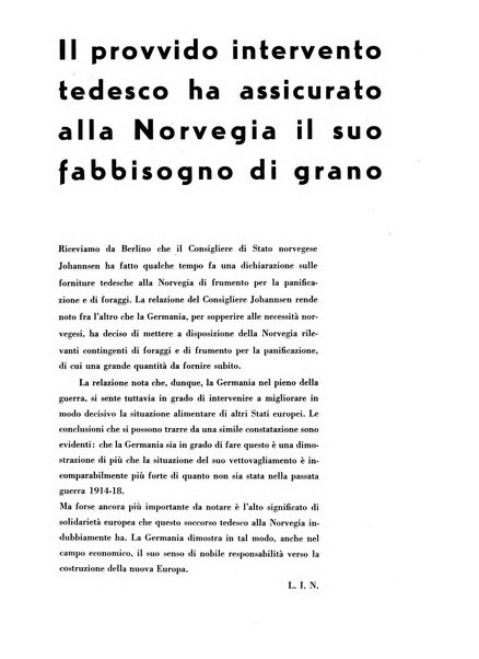 L'industria nazionale rivista mensile dell'autarchia