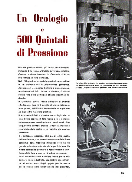 L'industria nazionale rivista mensile dell'autarchia