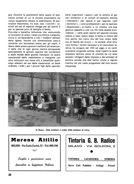 L'industria nazionale rivista mensile dell'autarchia