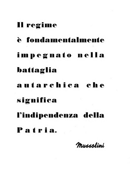 L'industria nazionale rivista mensile dell'autarchia