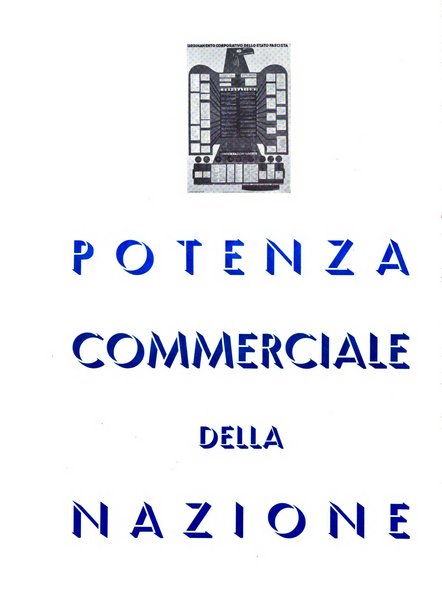 L'industria nazionale rivista mensile dell'autarchia