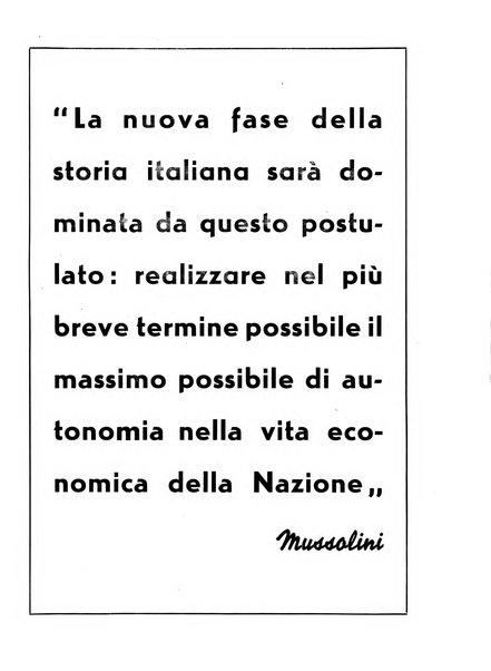 L'industria nazionale rivista mensile dell'autarchia