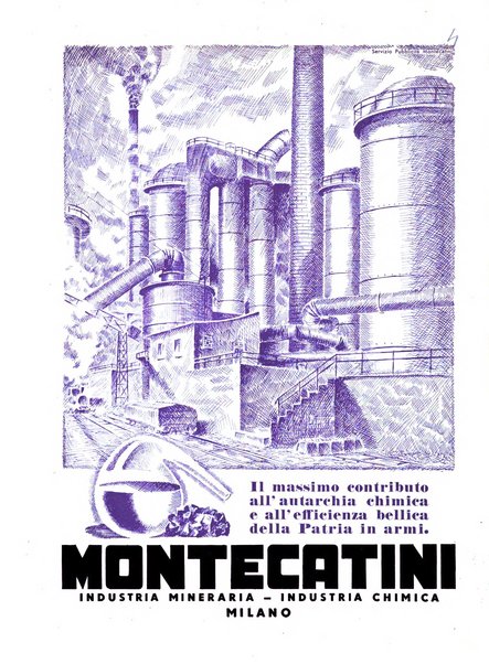 L'industria nazionale rivista mensile dell'autarchia