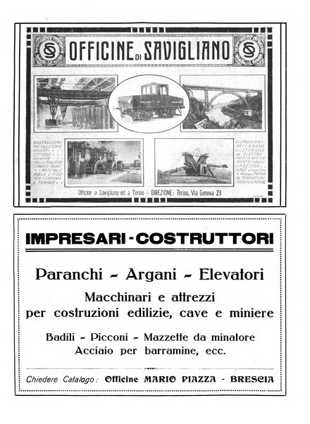 Rivista delle industrie ferroviarie e dei lavori pubblici grande rassegna di politica economica e di tecnica industriale