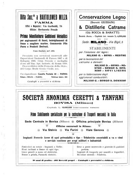 Rivista delle industrie ferroviarie e dei lavori pubblici grande rassegna di politica economica e di tecnica industriale