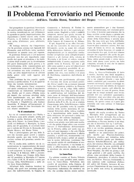 Rivista delle industrie ferroviarie e dei lavori pubblici grande rassegna di politica economica e di tecnica industriale