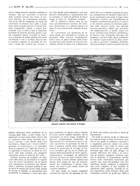 Rivista delle industrie ferroviarie e dei lavori pubblici grande rassegna di politica economica e di tecnica industriale