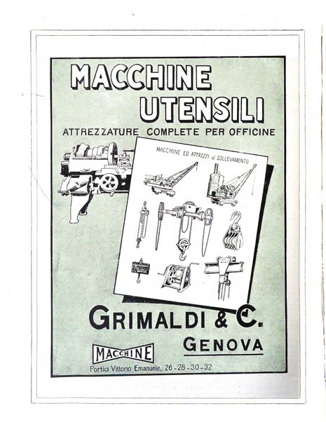 Rivista delle industrie ferroviarie e dei lavori pubblici grande rassegna di politica economica e di tecnica industriale