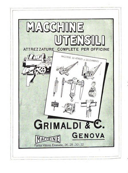 Rivista delle industrie ferroviarie e dei lavori pubblici grande rassegna di politica economica e di tecnica industriale