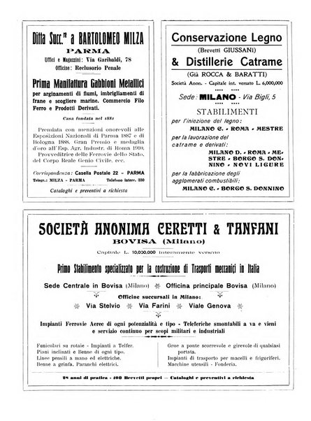 Rivista delle industrie ferroviarie e dei lavori pubblici grande rassegna di politica economica e di tecnica industriale