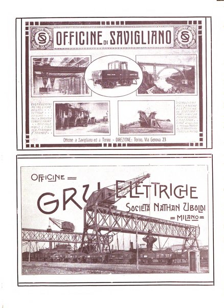 Rivista delle industrie ferroviarie e dei lavori pubblici grande rassegna di politica economica e di tecnica industriale