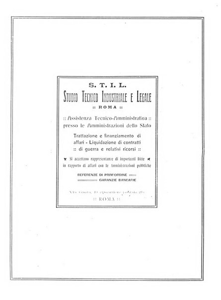 Rivista delle industrie ferroviarie e dei lavori pubblici grande rassegna di politica economica e di tecnica industriale