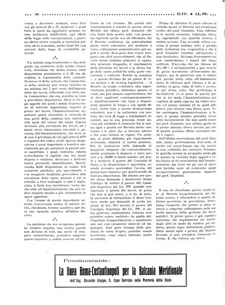 Rivista delle industrie ferroviarie e dei lavori pubblici grande rassegna di politica economica e di tecnica industriale