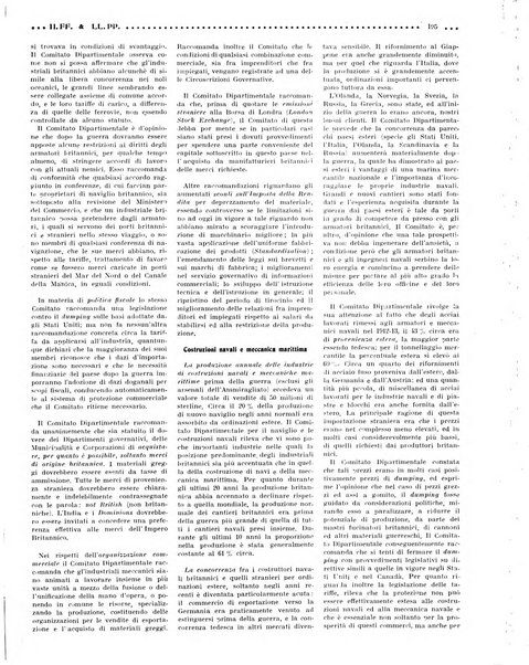 Rivista delle industrie ferroviarie e dei lavori pubblici grande rassegna di politica economica e di tecnica industriale