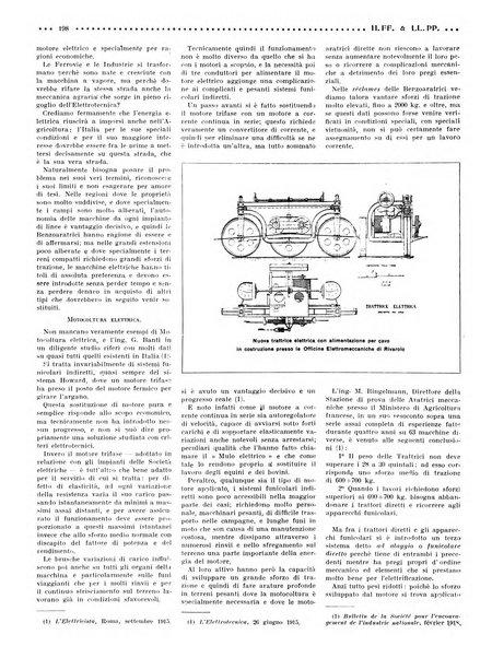 Rivista delle industrie ferroviarie e dei lavori pubblici grande rassegna di politica economica e di tecnica industriale