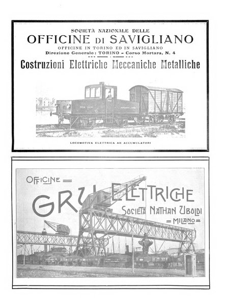 Rivista delle industrie ferroviarie e dei lavori pubblici grande rassegna di politica economica e di tecnica industriale