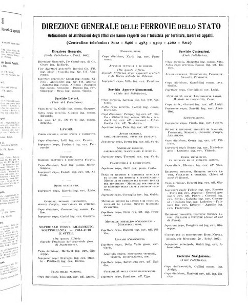 Rivista delle industrie ferroviarie e dei lavori pubblici grande rassegna di politica economica e di tecnica industriale