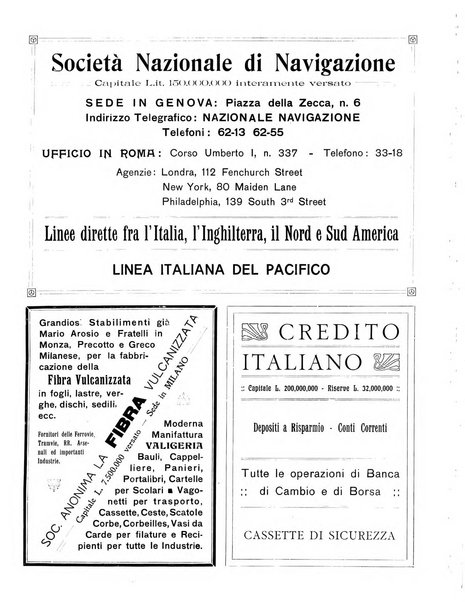 Rivista delle industrie ferroviarie e dei lavori pubblici grande rassegna di politica economica e di tecnica industriale