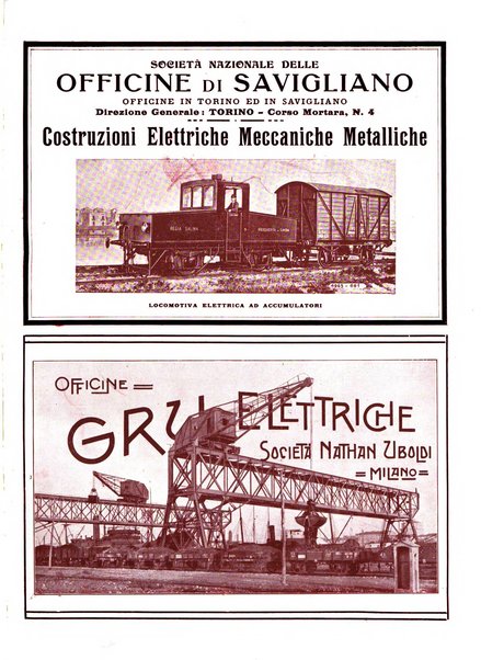 Rivista delle industrie ferroviarie e dei lavori pubblici grande rassegna di politica economica e di tecnica industriale