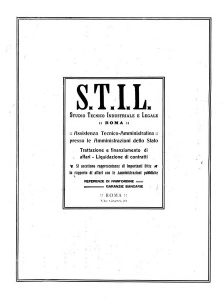 Rivista delle industrie ferroviarie e dei lavori pubblici grande rassegna di politica economica e di tecnica industriale