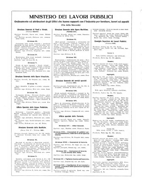 Rivista delle industrie ferroviarie e dei lavori pubblici grande rassegna di politica economica e di tecnica industriale