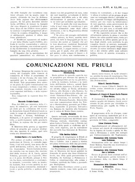 Rivista delle industrie ferroviarie e dei lavori pubblici grande rassegna di politica economica e di tecnica industriale