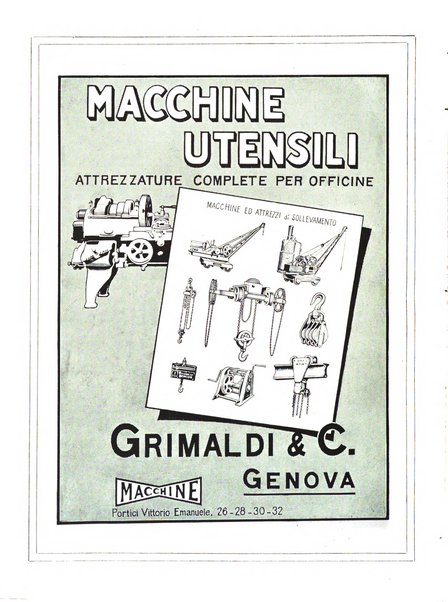 Rivista delle industrie ferroviarie e dei lavori pubblici grande rassegna di politica economica e di tecnica industriale