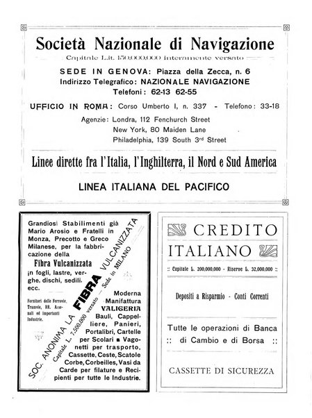 Rivista delle industrie ferroviarie e dei lavori pubblici grande rassegna di politica economica e di tecnica industriale