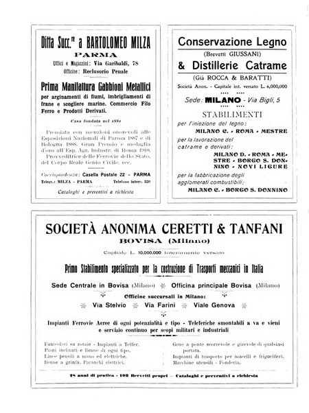 Rivista delle industrie ferroviarie e dei lavori pubblici grande rassegna di politica economica e di tecnica industriale