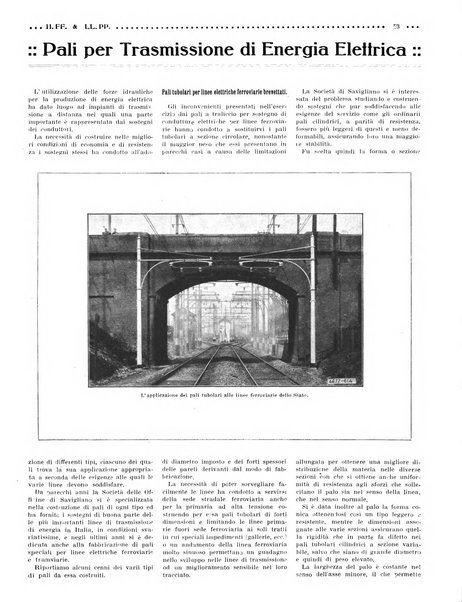 Rivista delle industrie ferroviarie e dei lavori pubblici grande rassegna di politica economica e di tecnica industriale