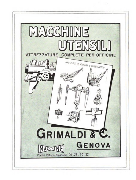 Rivista delle industrie ferroviarie e dei lavori pubblici grande rassegna di politica economica e di tecnica industriale