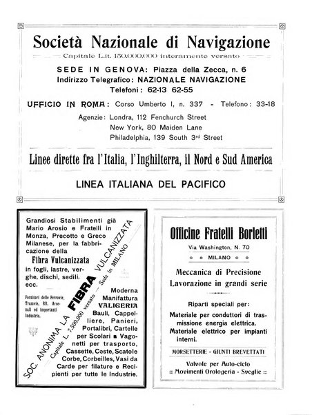 Rivista delle industrie ferroviarie e dei lavori pubblici grande rassegna di politica economica e di tecnica industriale